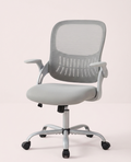 Ergonomic High-Back Mesh Office Chair – Adjustable Lumbar Support & Headrest | Grey, Black, Pink