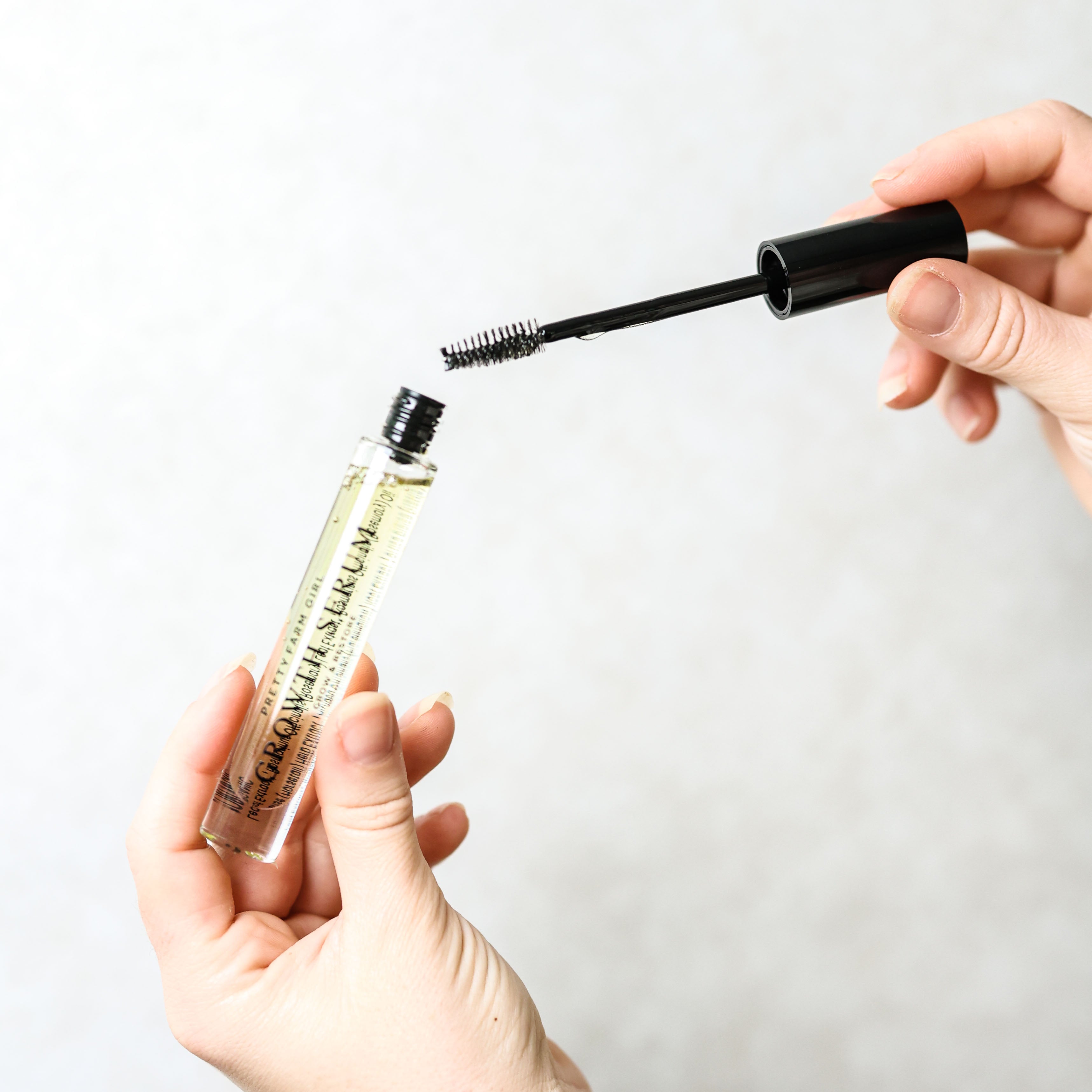 Eyelash & Eyebrow Growth Serum – Organic Castor Oil & Botanical Lash Serum
