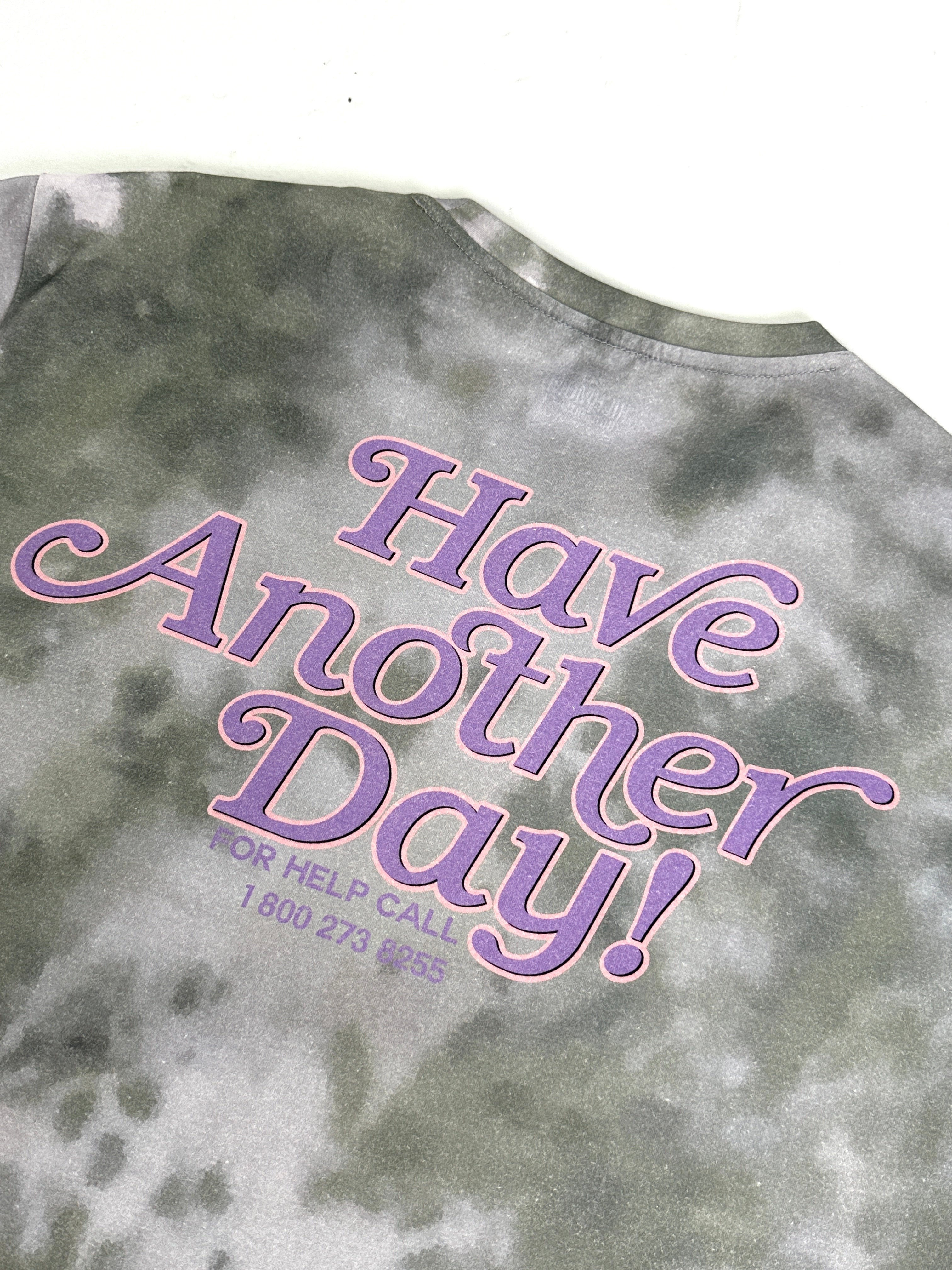 Have Another Day T-Shirt – Tie Dye (Richmond Hood Company)