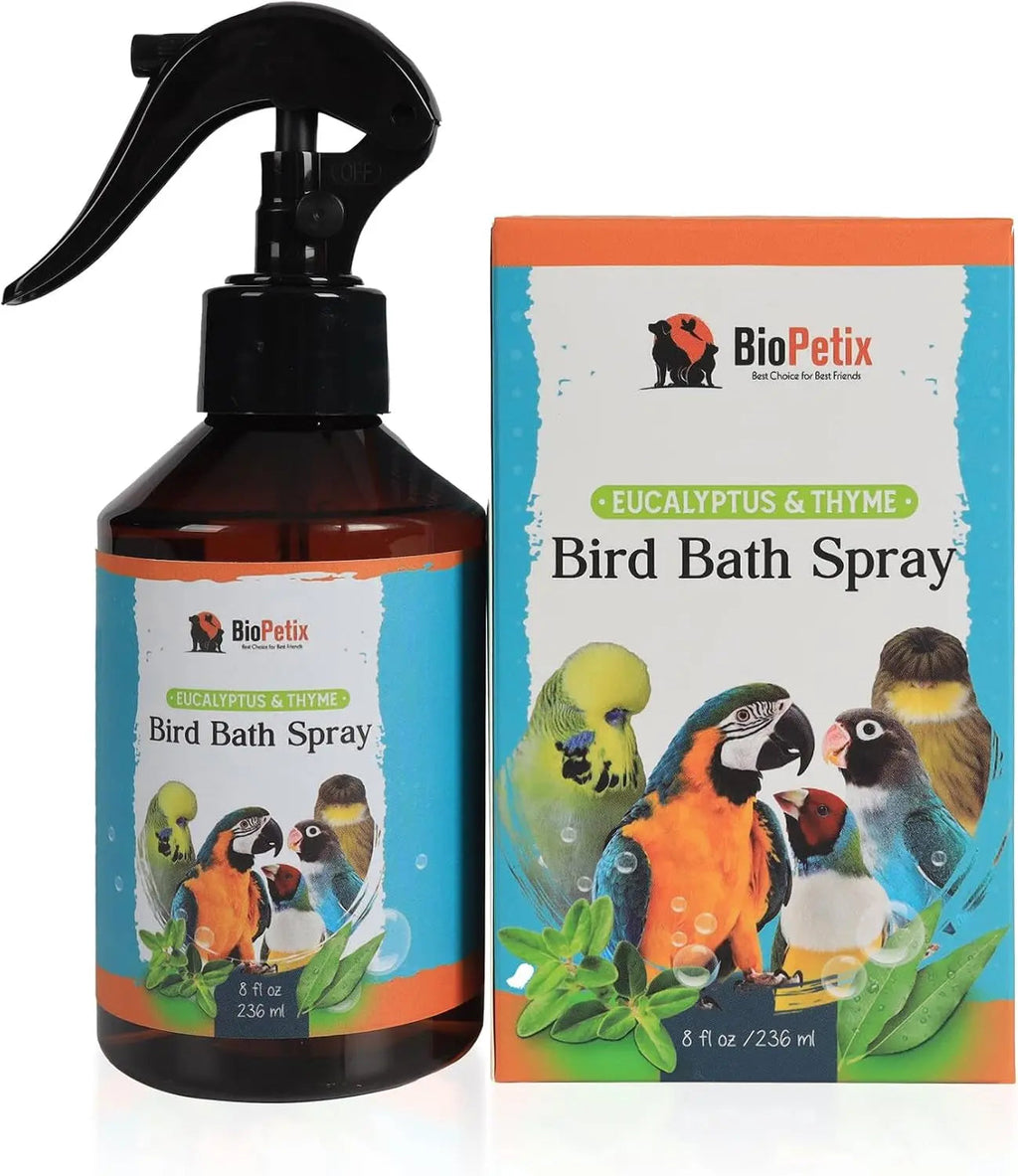 Herbal Bird Bath Spray with Eucalyptus & Thyme