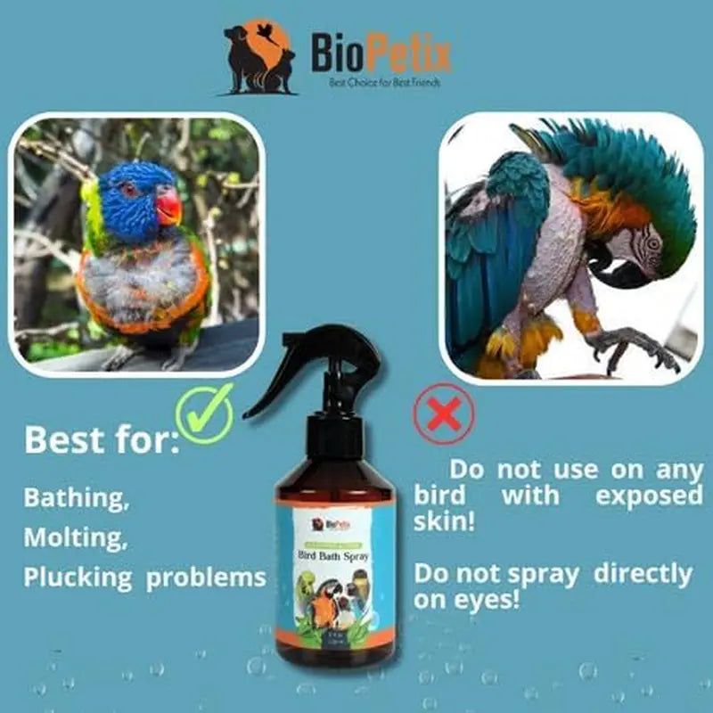 Herbal Bird Bath Spray with Eucalyptus & Thyme