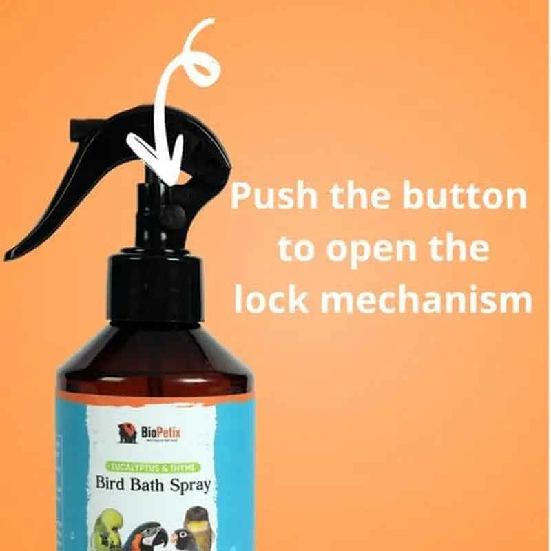Herbal Bird Bath Spray with Eucalyptus & Thyme