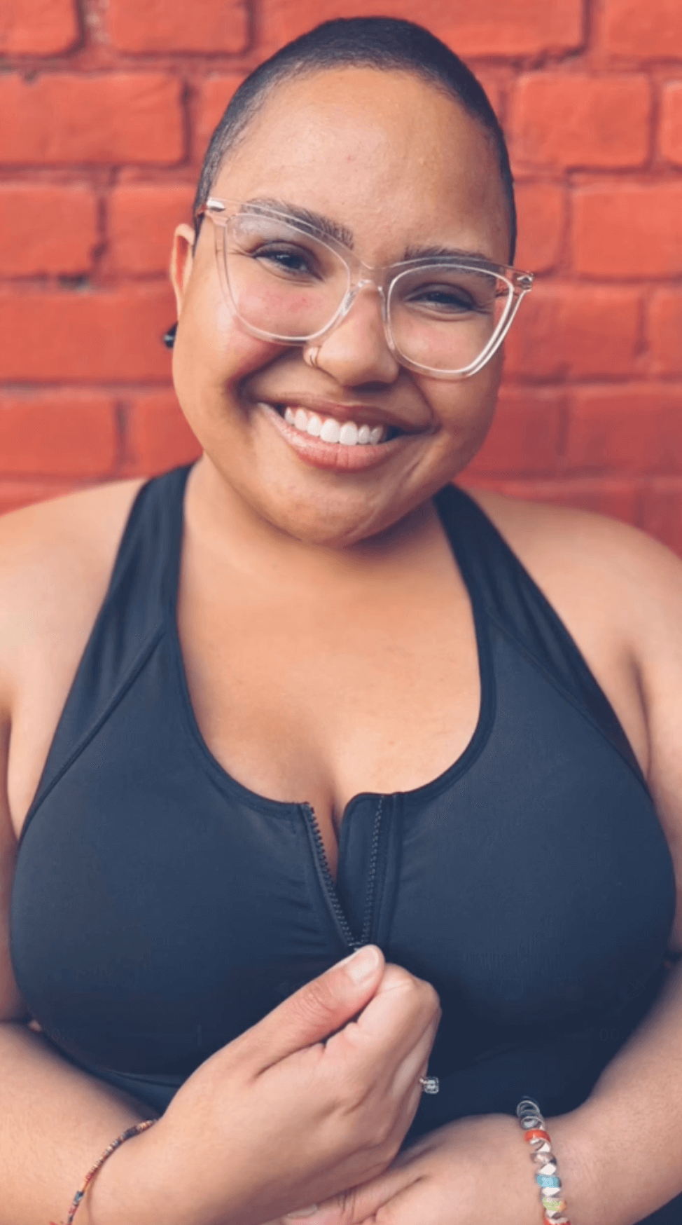 Hero Front-Closure Sports Bra