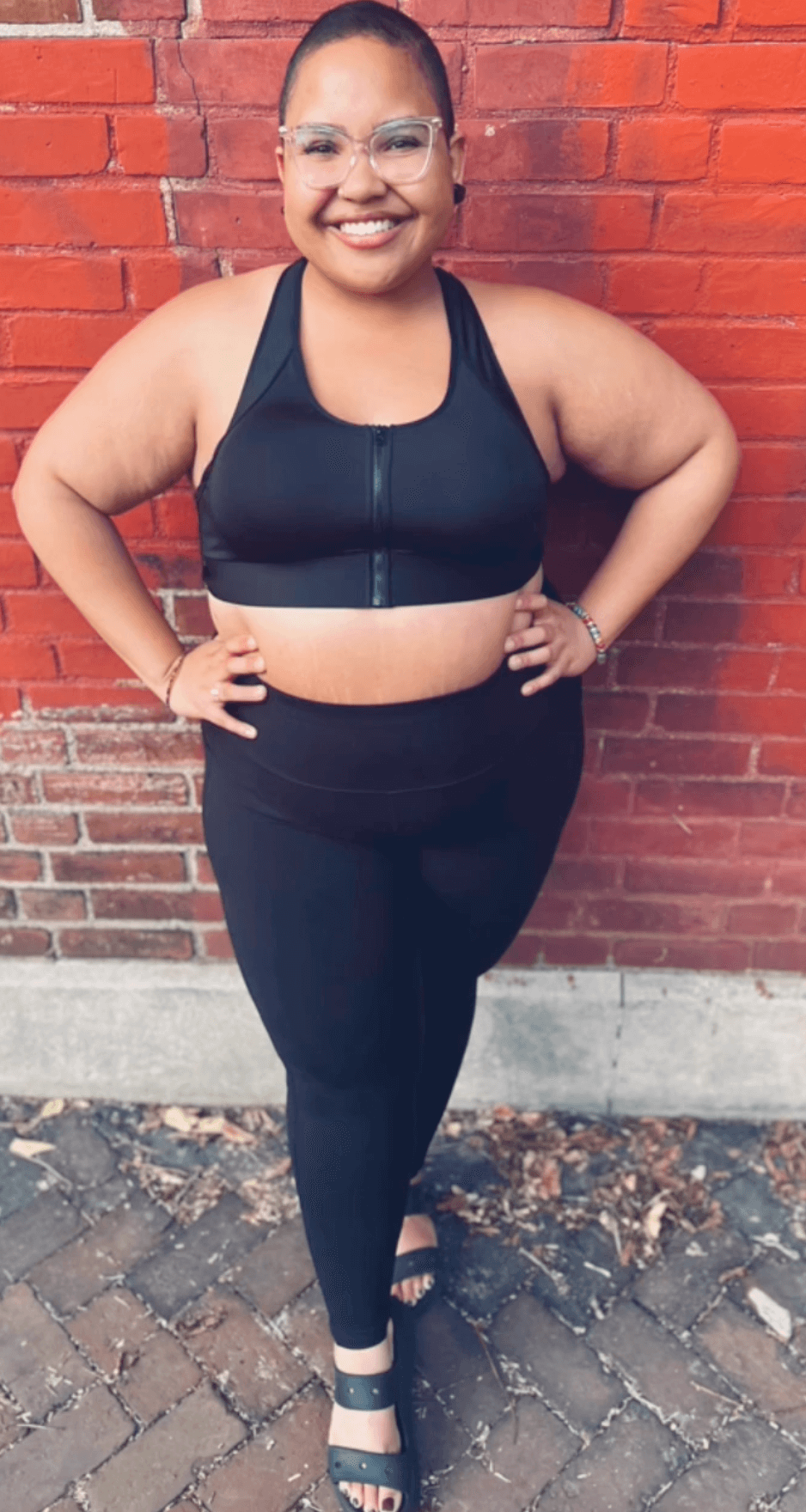 Hero Front-Closure Sports Bra