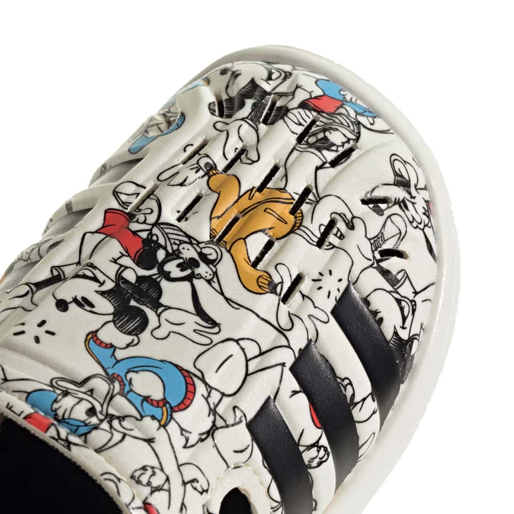 adidas Kids' Disney Mickey & Friends Water Sandal - Off White (IF0929)