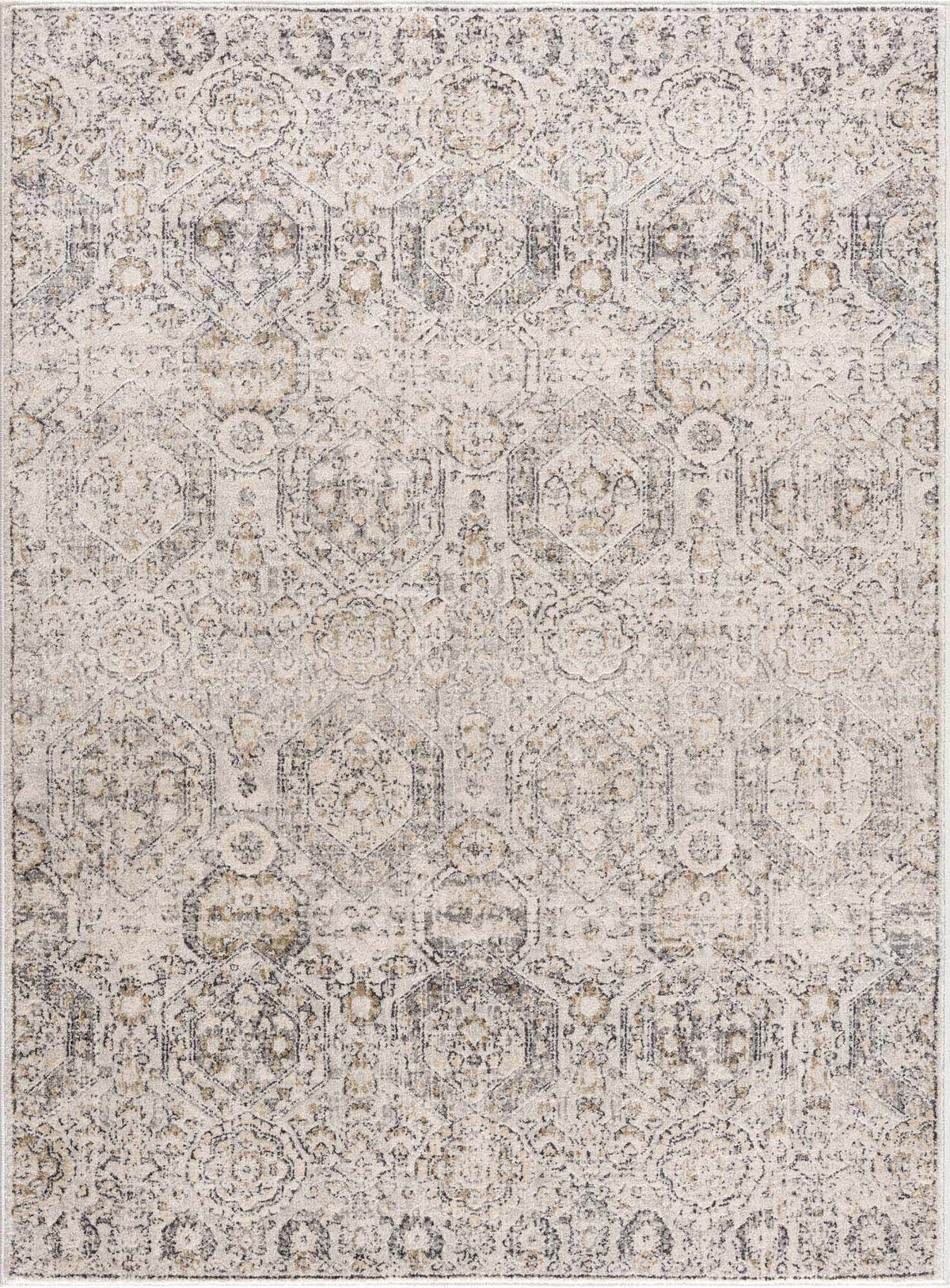 Parkerfield Moroccan Farmhouse Area Rug