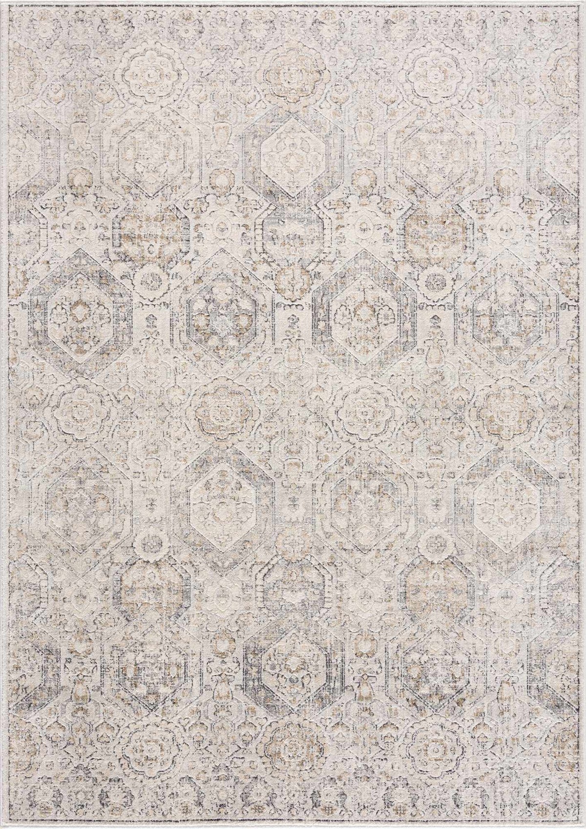 Parkerfield Moroccan Farmhouse Area Rug