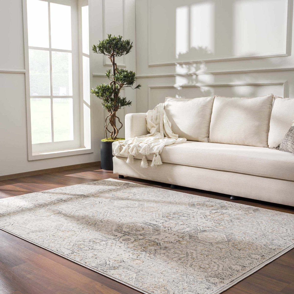 Parkerfield Moroccan Farmhouse Area Rug