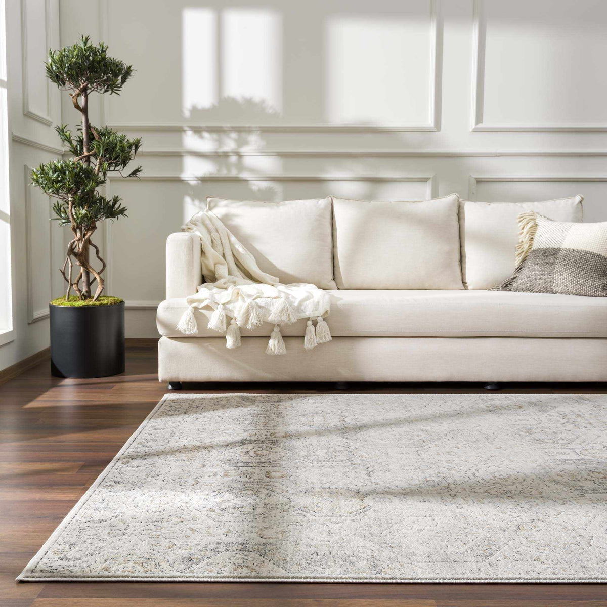 Parkerfield Moroccan Farmhouse Area Rug