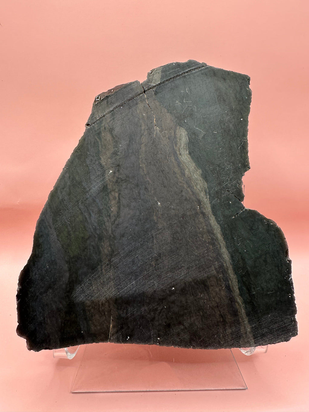 Velvet Obsidian Specimen