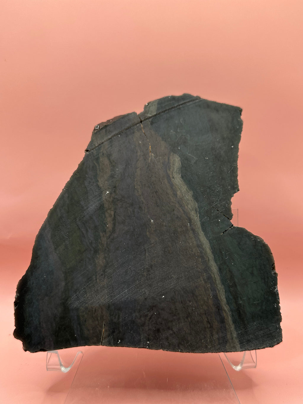 Velvet Obsidian Specimen