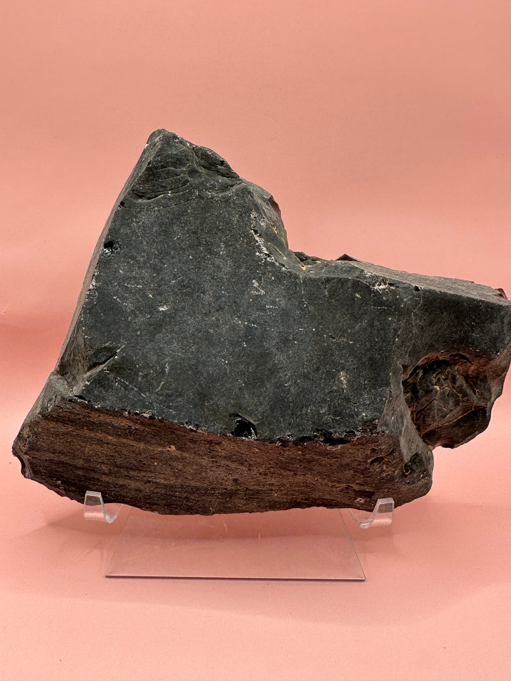 Velvet Obsidian Specimen