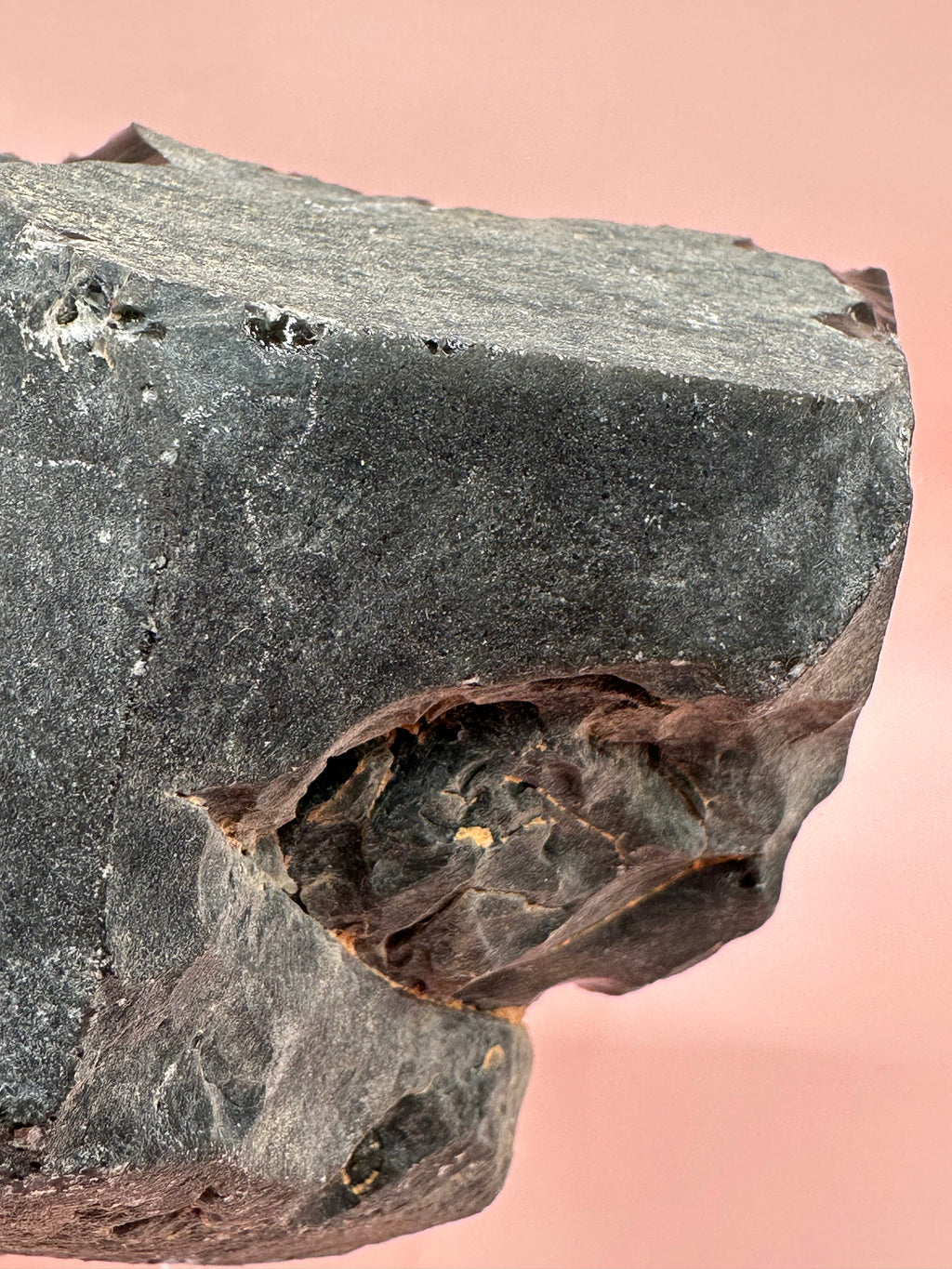 Velvet Obsidian Specimen