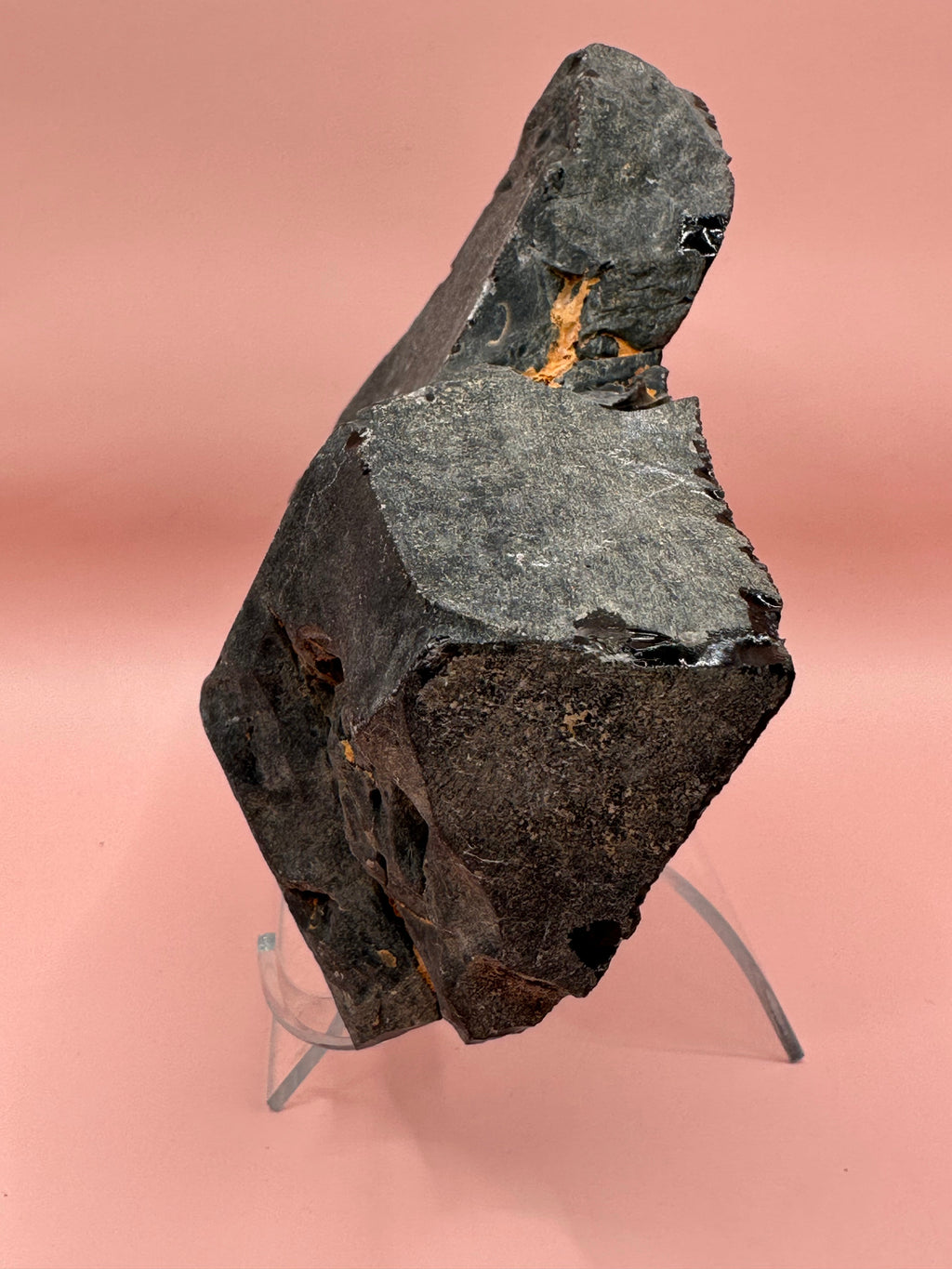 Velvet Obsidian Specimen