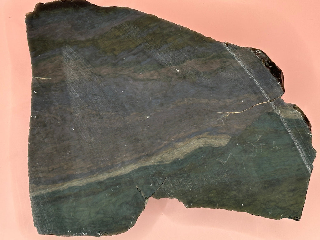 Velvet Obsidian Specimen