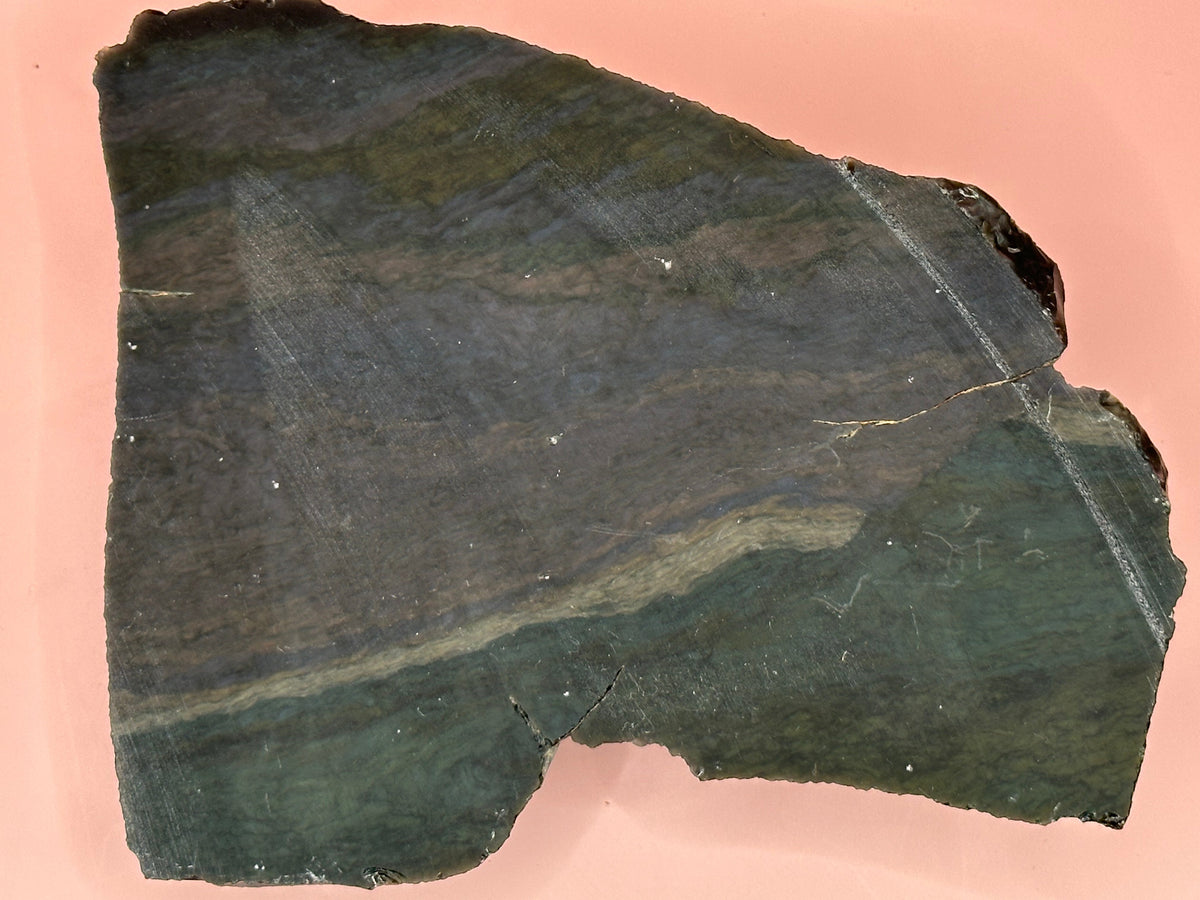 Velvet Obsidian Specimen