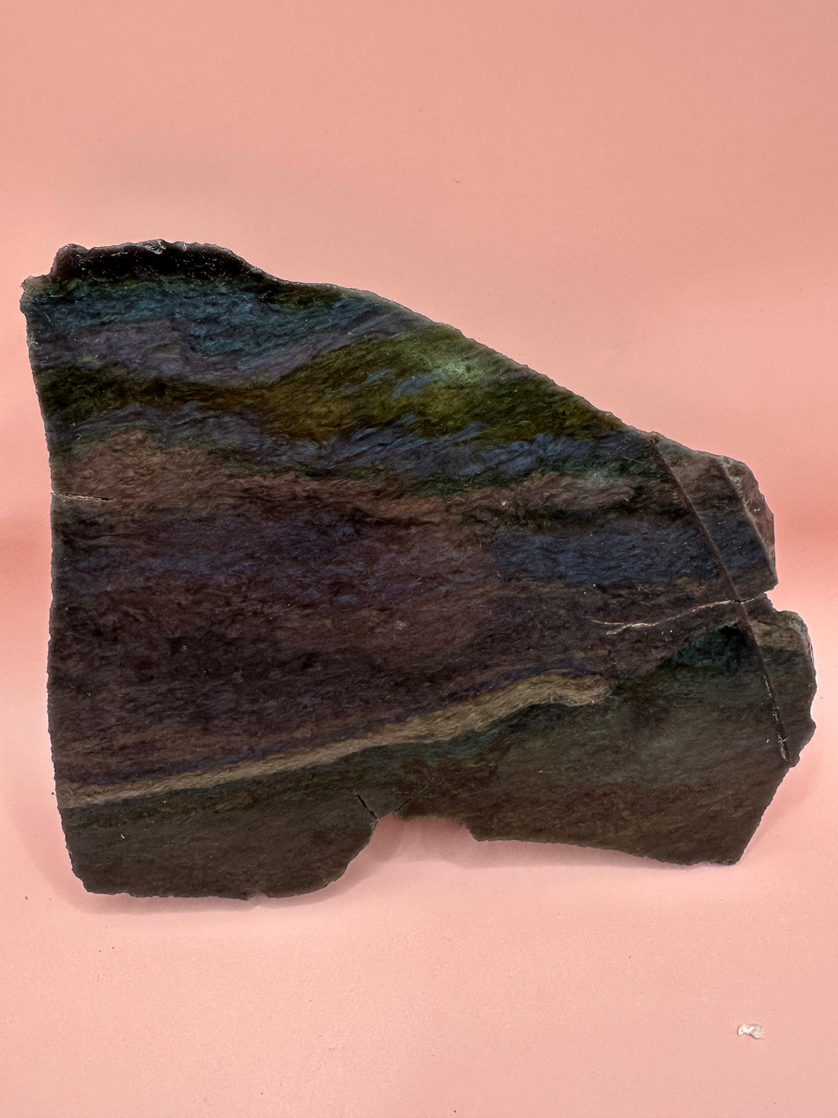 Velvet Obsidian Specimen