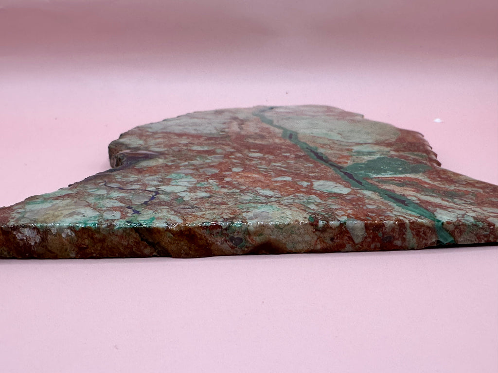 Malachite Azurite Slab