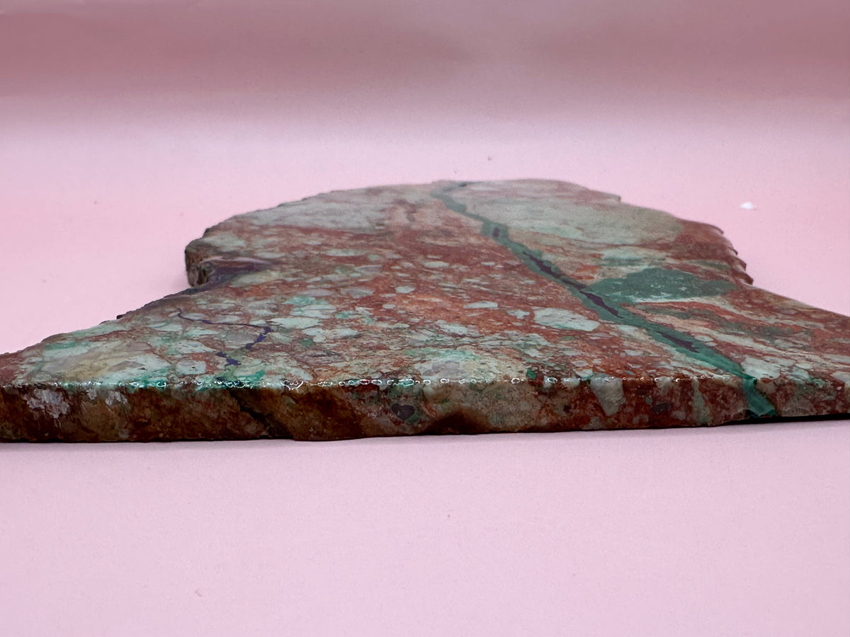 Malachite Azurite Slab