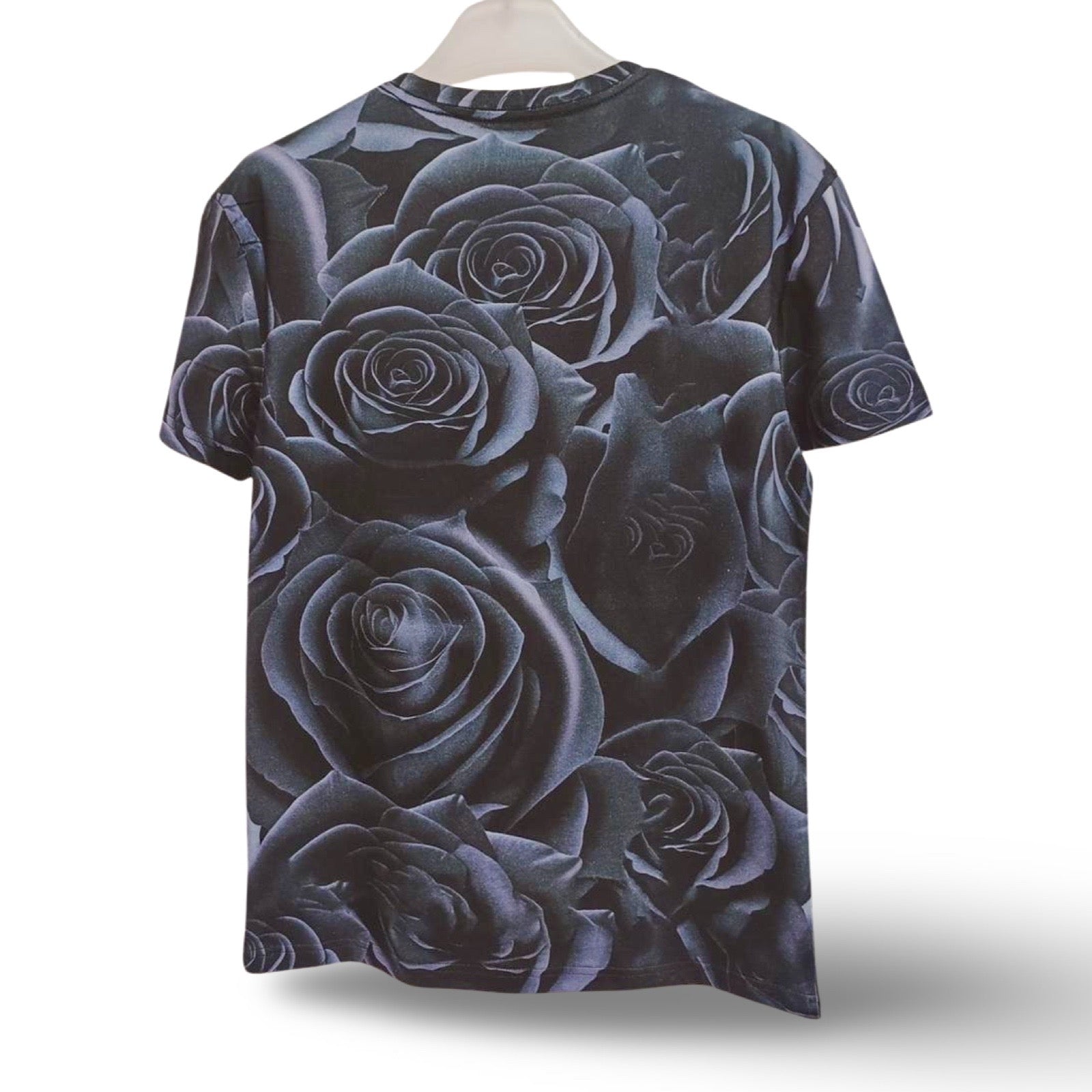 Black Roses All-Over Print T-Shirt – Richmond Hood Company
