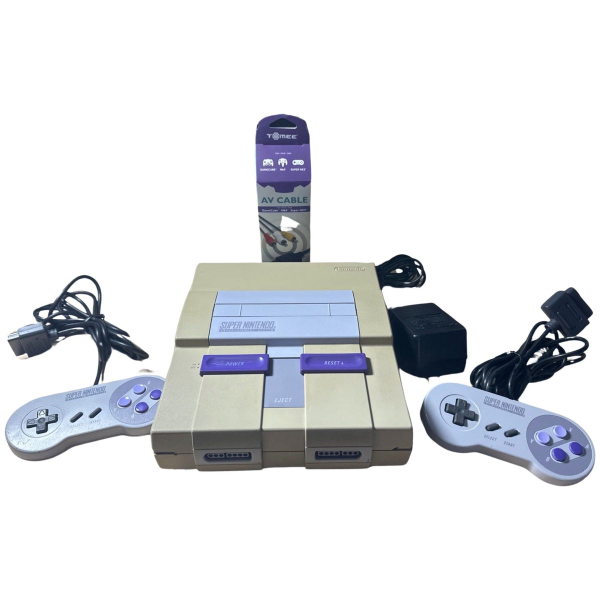 Super Nintendo Console (SNES) – Refurbished