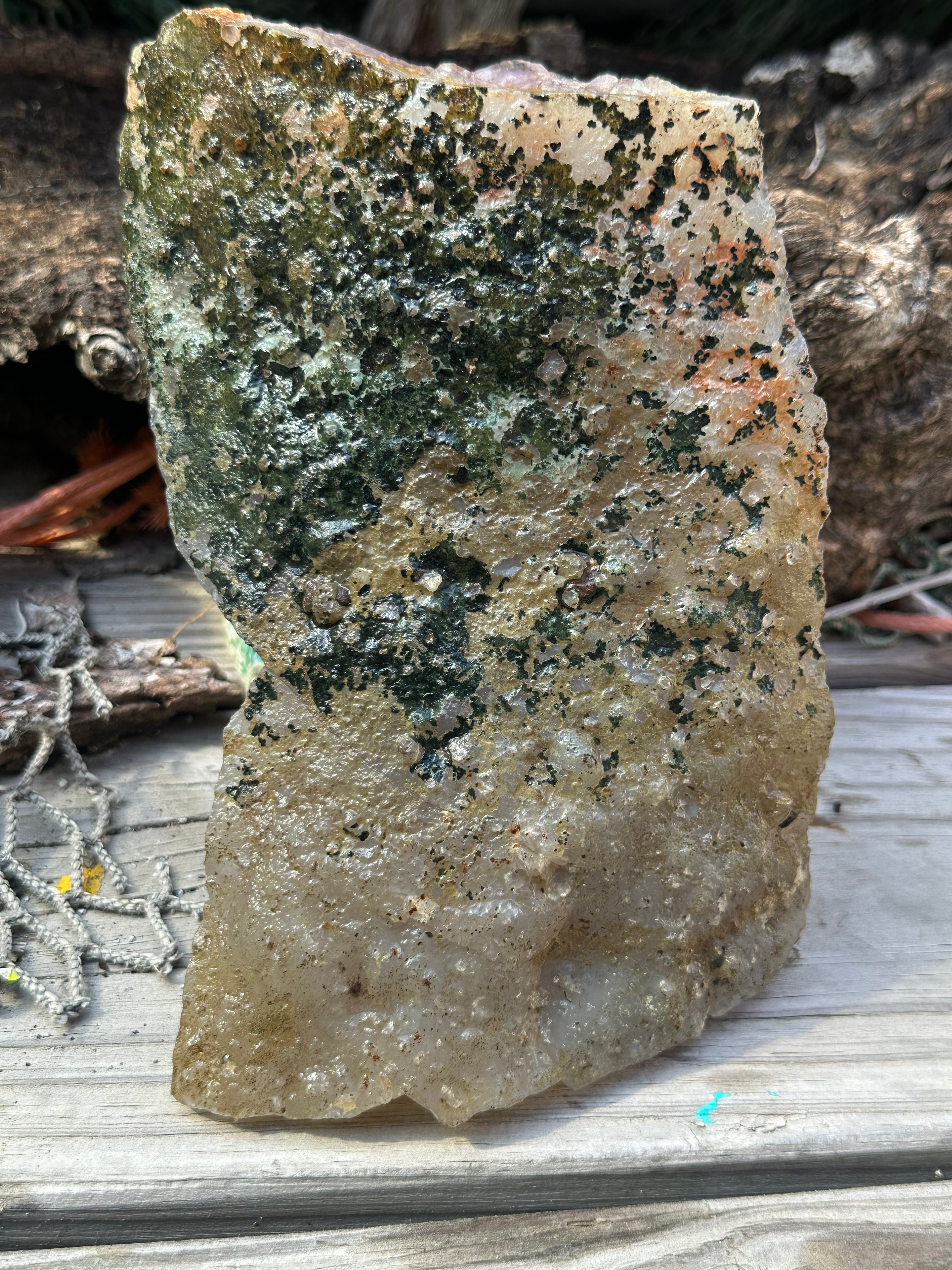 Natural Amethyst Cluster | Raw Purple Quartz Geode | 7.9" x 4.7" | 1.6kg