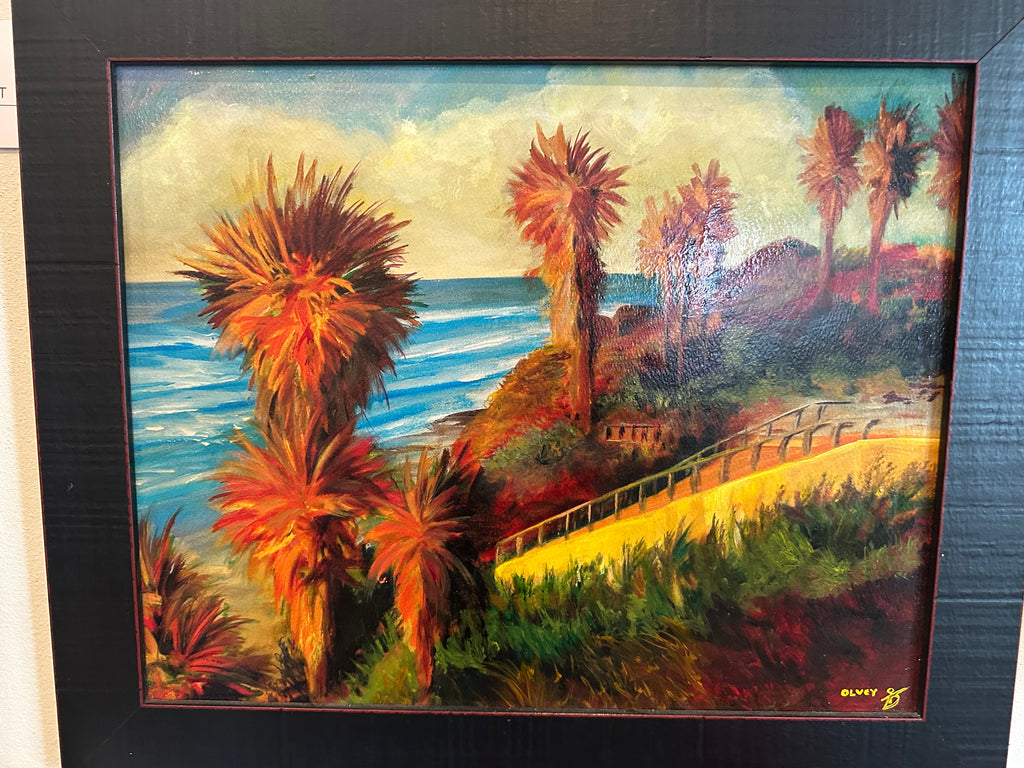 John Olvey – Swami's Framed Print