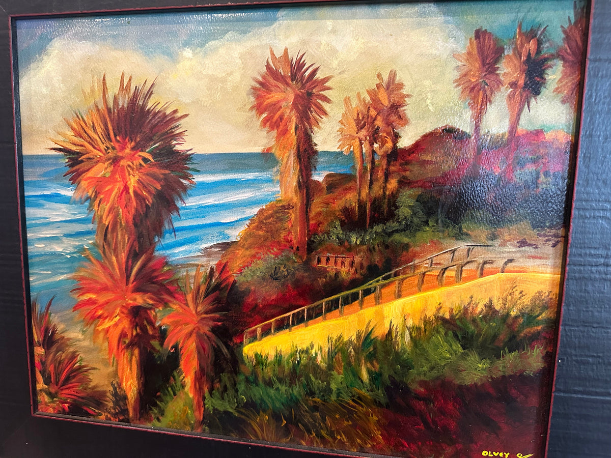John Olvey – Swami's Framed Print