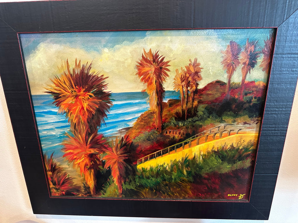 John Olvey – Swami's Framed Print