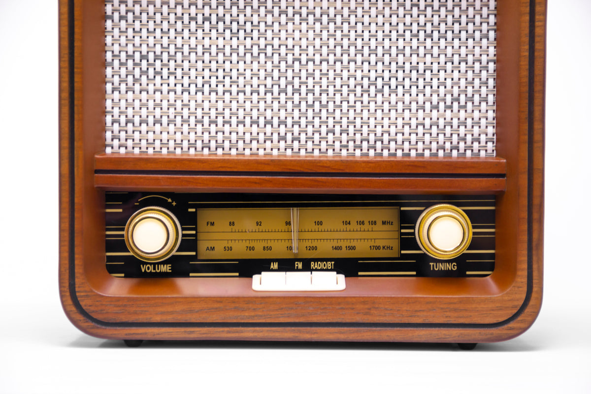 Retro Vintage Radio with Bluetooth