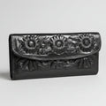 Leather Western Wallet Bifold