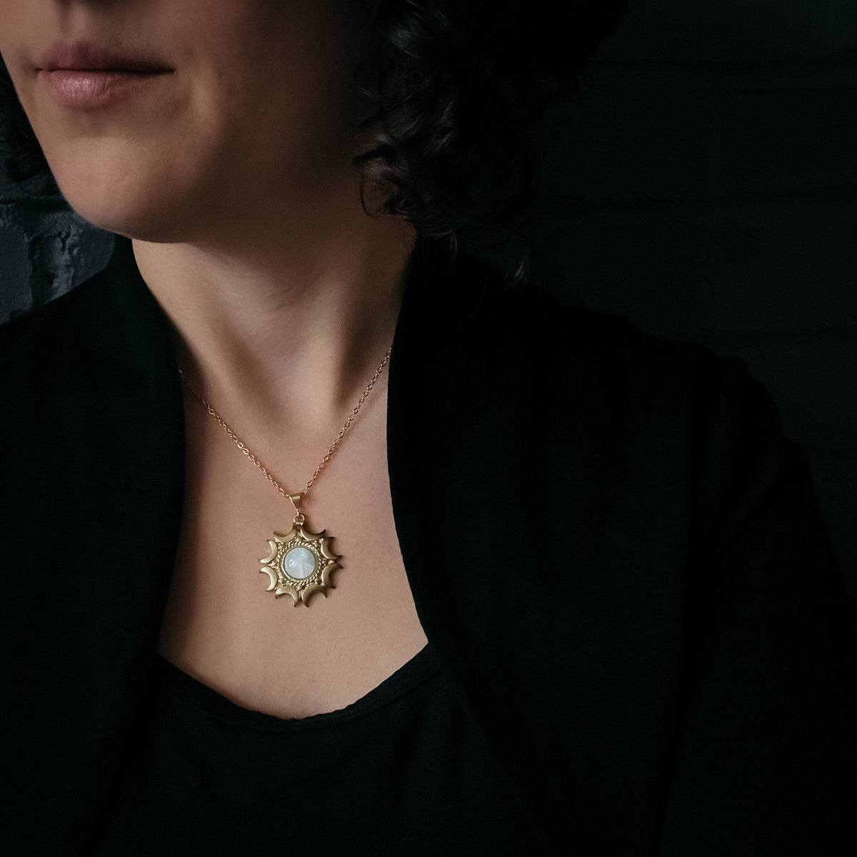 Lunar Witch Necklace