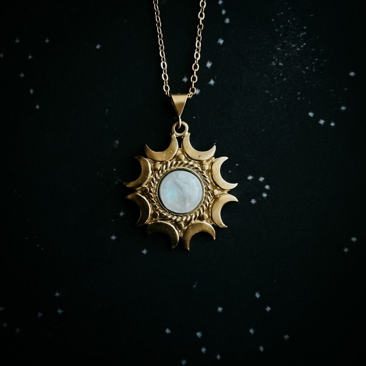 Lunar Witch Necklace