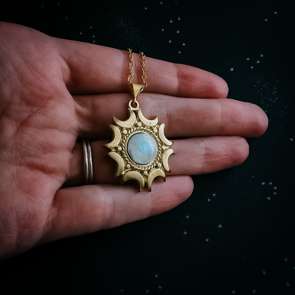 Lunar Witch Necklace