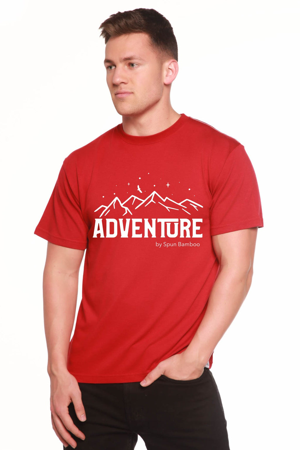 Adventure Print Bamboo T-Shirt
