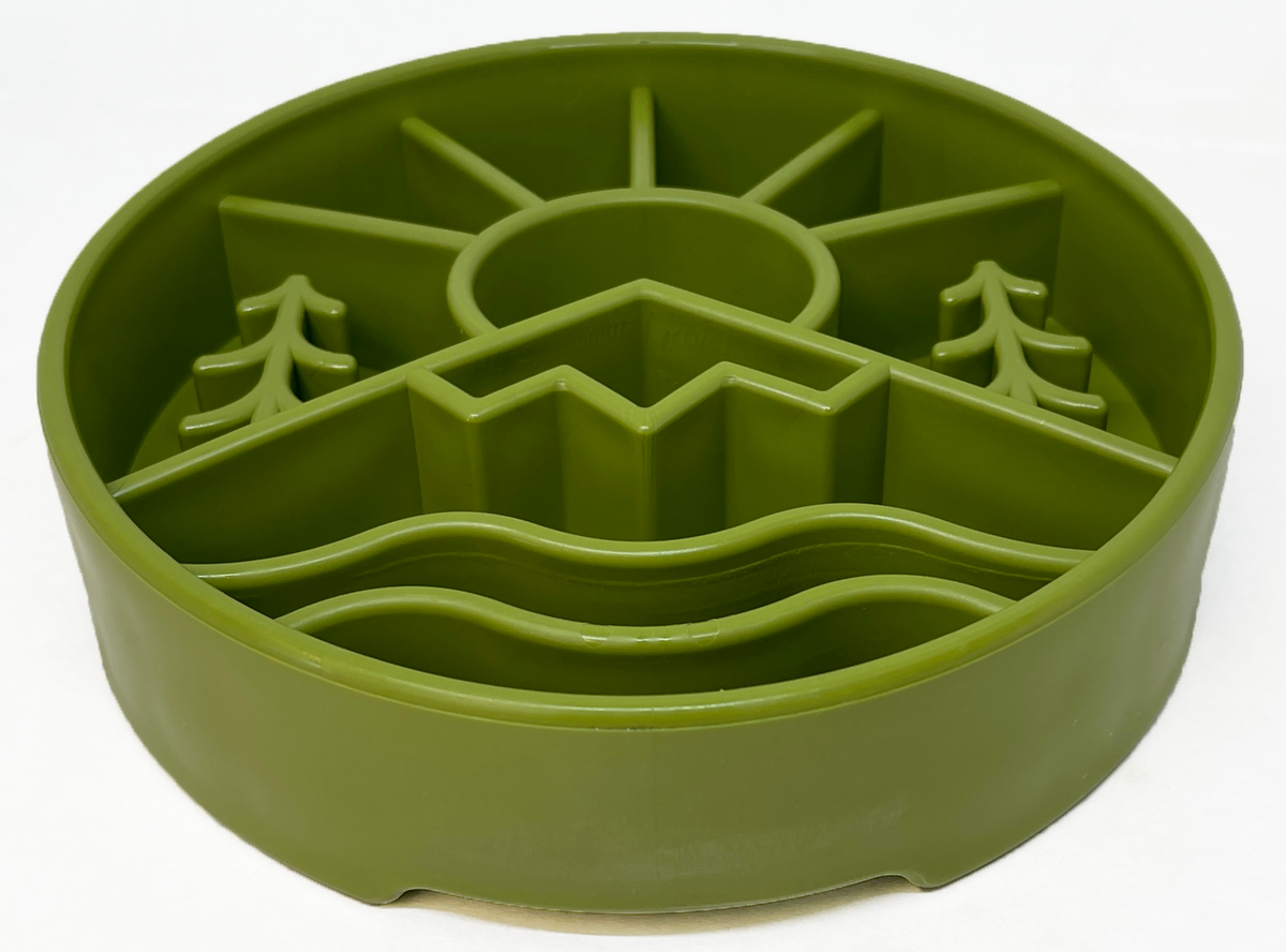 Great Outdoors eBowl Slow Feeder