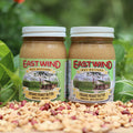 East Wind Nut Butters Organic Valencia Peanut Butter – Smooth & Crunchy