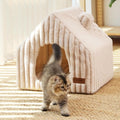 Indoor Pet Cave House Bed