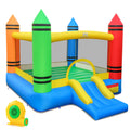 Inflatable Bounce House with Slide