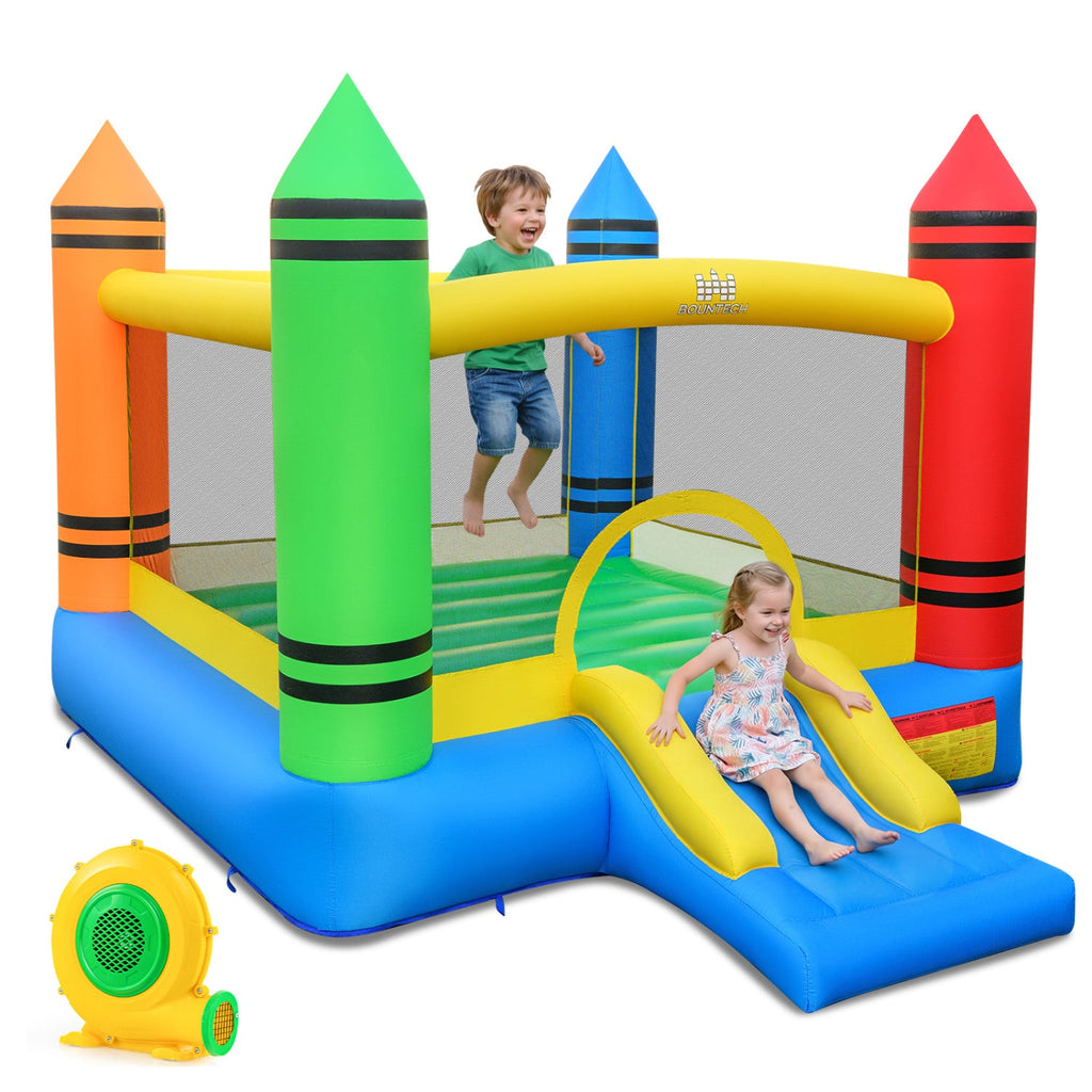 Inflatable Bounce House with Slide