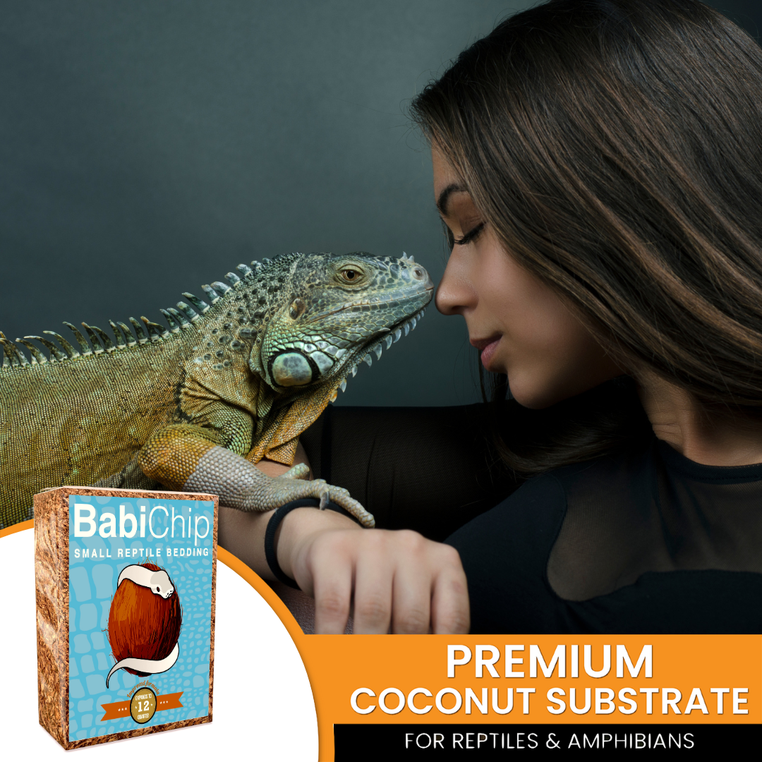 ReptiChip BabiChip Coconut Chip Substrate for Reptiles & Amphibians