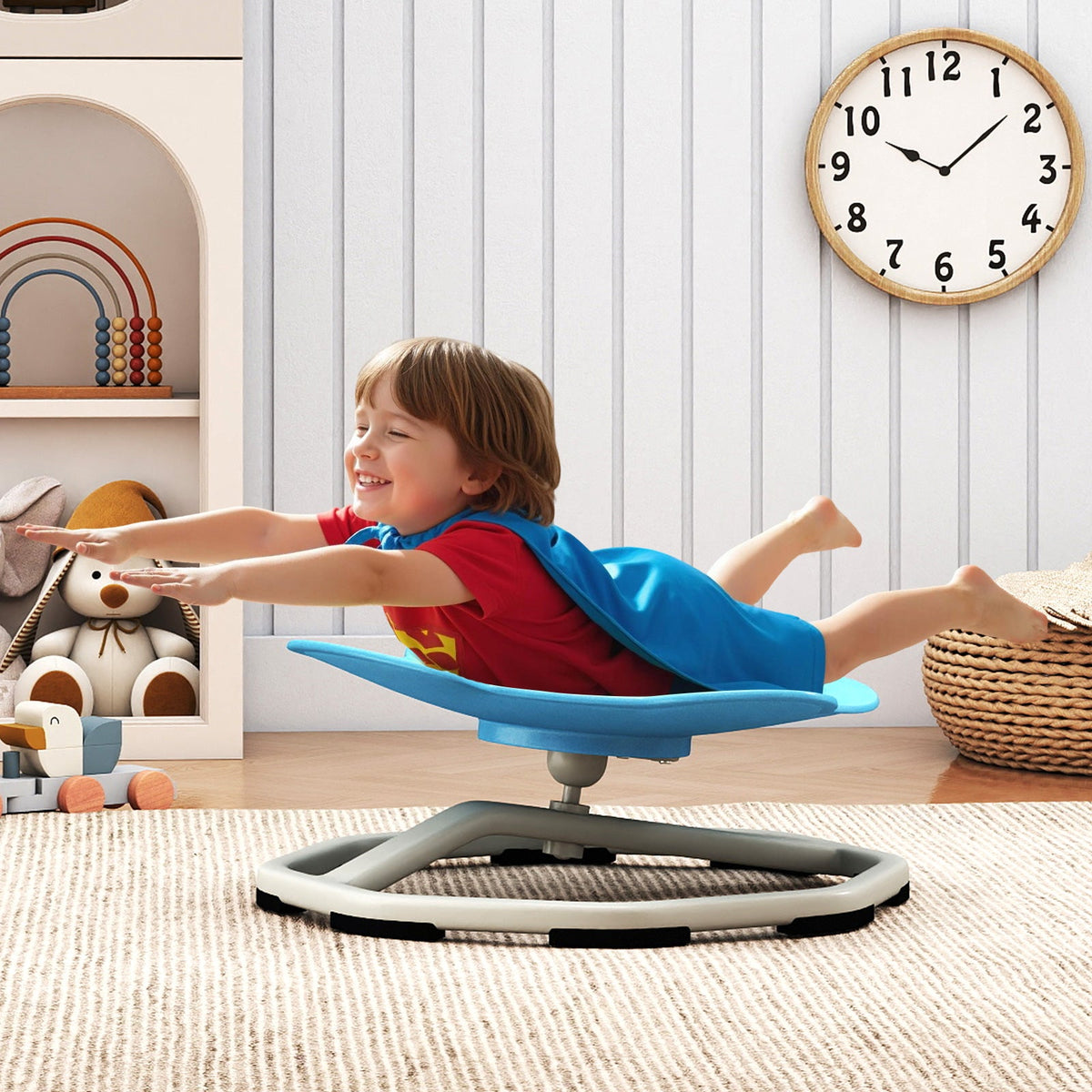 Kids 360° Sensory Spinning Chair with Swivel Seat