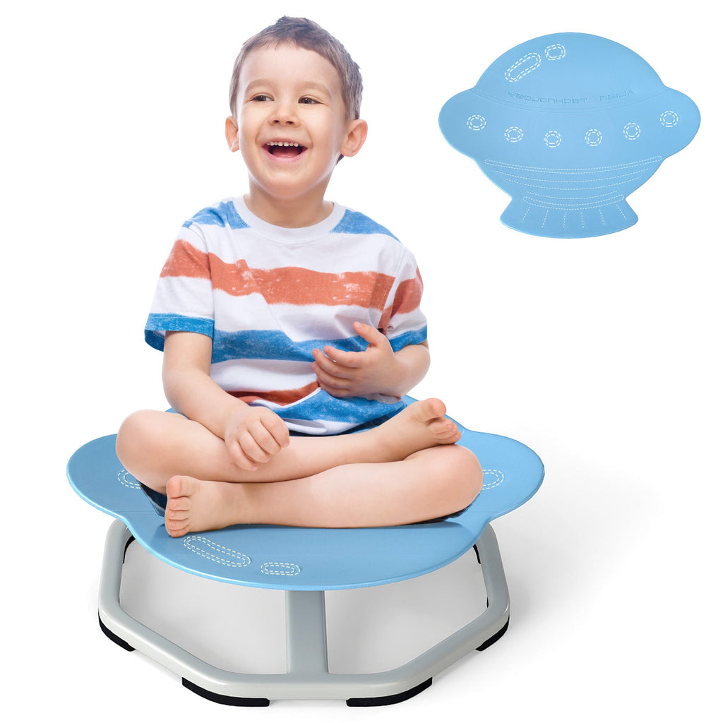 Kids 360° Sensory Spinning Chair with Swivel Seat