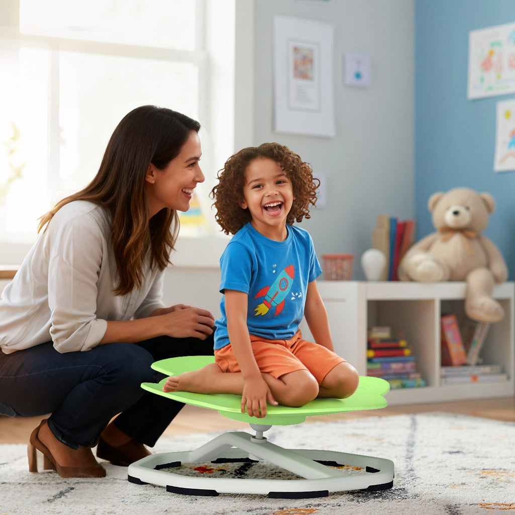 Kids 360° Sensory Spinning Chair with Swivel Seat