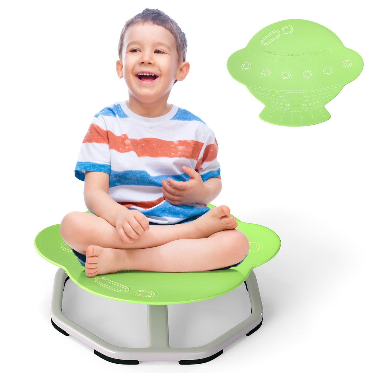 Kids 360° Sensory Spinning Chair with Swivel Seat
