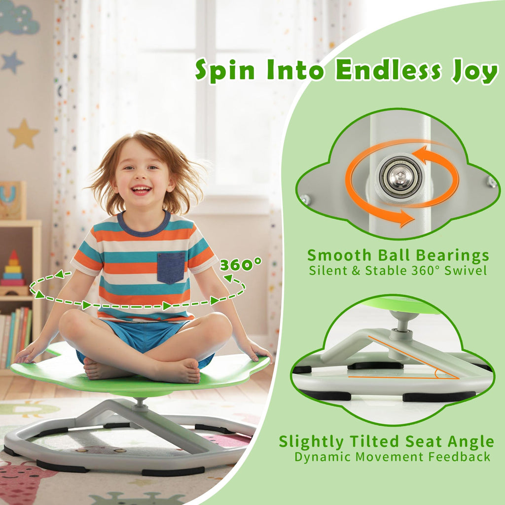 Kids 360° Sensory Spinning Chair with Swivel Seat