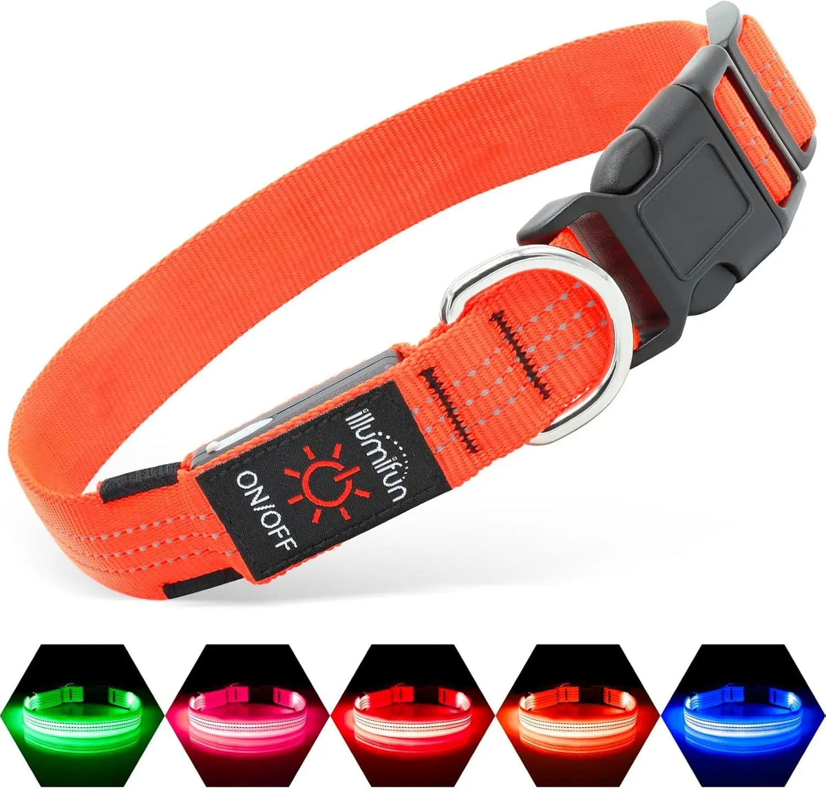 LED Dog Collar