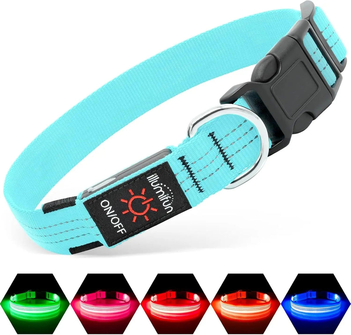 LED Dog Collar