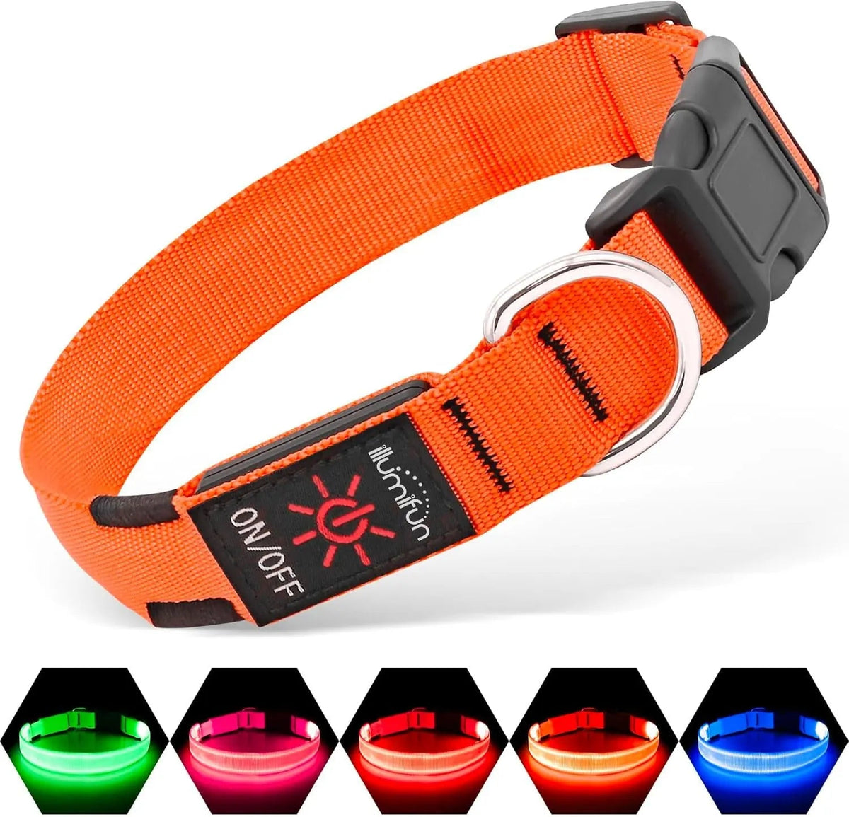 LED Dog Collar