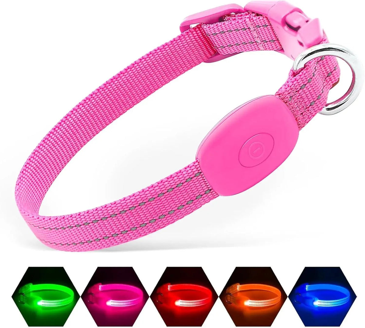 LED Dog Collar